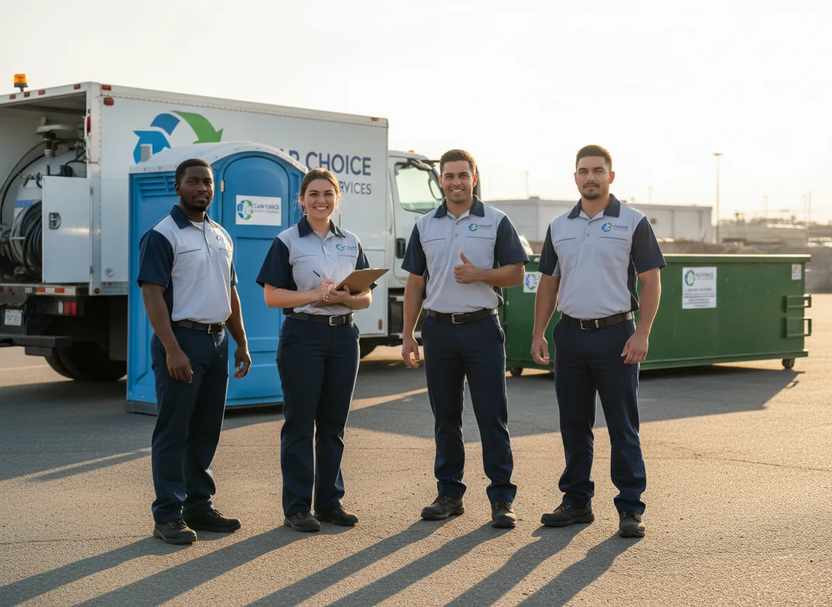 Porta Potty Rental company in Hamilton, IL